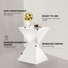 Bekrvio Acrylic Side Table - 3 of 4