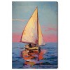 Art Remedy Contemplating at High Seas Beach Life Inspired Wall Art Unframed - 4 of 4