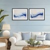 Stupell Industries Dreamy Indigo Mist 2pc Framed Print Under Glass Set - 2 of 4