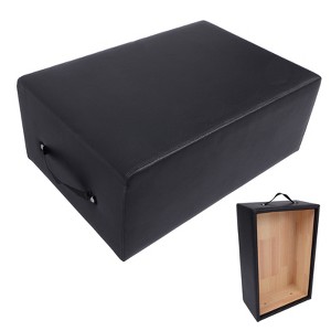Pilates Reformer Box,Wooden Pilates Sitting Box for Home,Gym,and Studio Use,Pilates Box for Reformer - 1 of 4