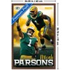 Trends International NFL Green Bay Packers - Micah Parsons 25 Framed Wall Poster Prints - 3 of 4