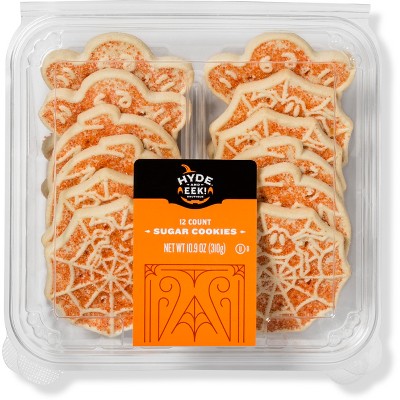 Halloween Sugar Cookies 12ct - Hyde & EEK! Boutique™