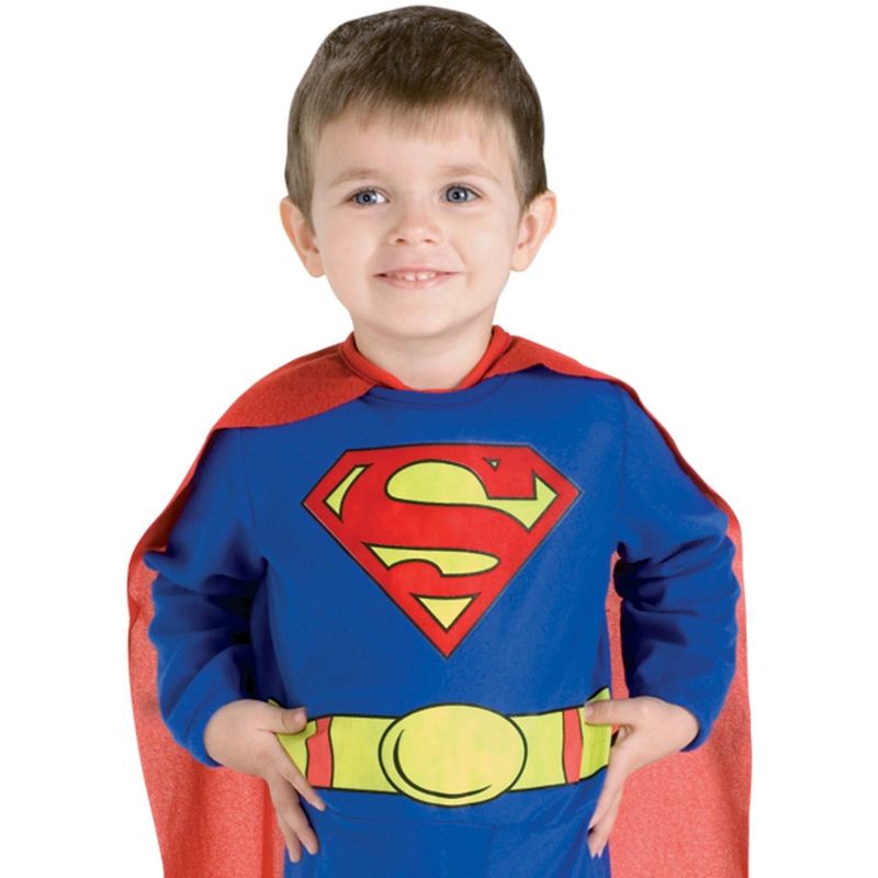 Rubies Superman Boy's Costume, 2 of 5