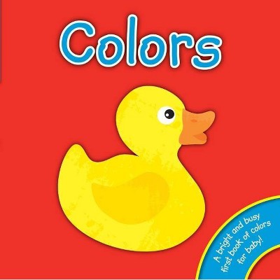 Colors - (Bright Beginnings) by  Nick Ackland (Board Book)