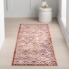 Nuloom Nikita Faded Geometric Pet Friendly Machine Washable Area Rug - 3 of 4