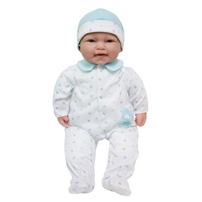 la baby washable soft doll