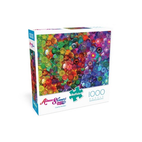 Buffalo Games Cosmic Marbles Aimee Stewart 1000 Piece Jigsaw Puzzle