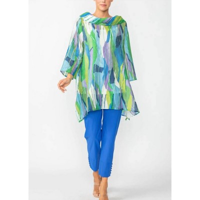 Women's Side Pocket Tunic - IC Collection