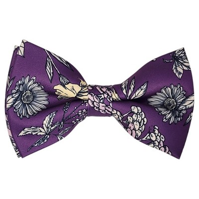 purple and white