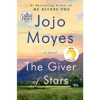 The Giver of Stars - Large Print by  Jojo Moyes (Paperback)