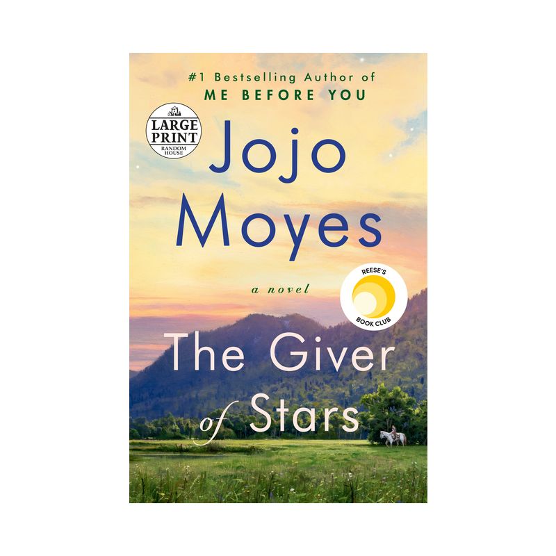 The Giver of Stars - Large Print by  Jojo Moyes (Paperback), 1 of 2