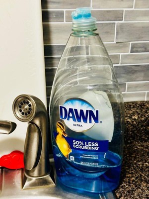 Dawn Original Scent Ultra Dishwashing Liquid Dish Soap - 56 Fl Oz : Target