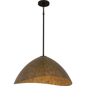 Ariel 4-Light Matte Black Pendant - 1 of 4