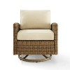 Bradenton Outdoor Steel Swivel Rocking Chair - Crosley
 - 4 of 4