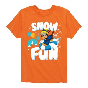 Boys' - Paw Patrol - Snow Much Fun Short Sleeve Graphic T-Shirt - 1 of 4