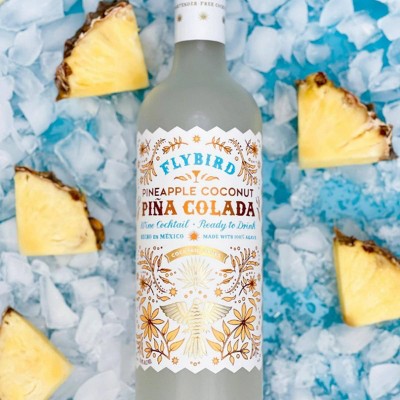 Flybird Baja Pina Colada Wine Cocktail - 750ml Bottle