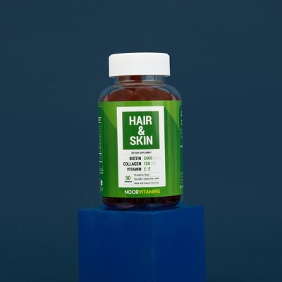Noor Vitamins - Hair & Skin Gummy Vitamin