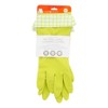 Full Circle Home Splash Patrol Natural Latex Cleaning Gloves Green Medium/Large - Case of 6/1 ct - 2 of 4