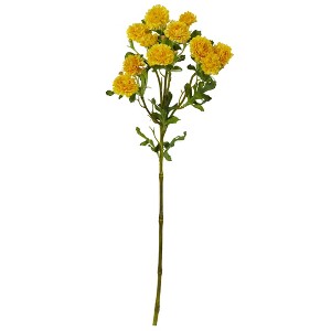Nearly Natural 17-in Japanese Flower Artificial Flower (Set of 8) - 1 of 3