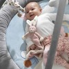 TriAction Toys Teddykompaniet Plush Baby Blanket | Rose Bunny - 3 of 4