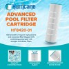 Hurricane Filters HF8420-01 Advanced Pool Filter - USA Made Replacement for Pleatco PWWPC200, PA190, Unicel C-8420, Filbur FC-1211, Hayward CX1900-RE, - 2 of 4