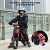 EVERCROSS  Ride on Toys for Kids, 300W Kids Electric Car,15.5MPH & 9.3 Miles Long-Range,3-Speed Modes Electric Bike for Kids - 4 of 4