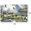 Dicksons Noah's Ark 2.5 x 3.8 Inch Cardstock Keepsake Bookmark Pocketcard Pack of 12 - 3 of 4