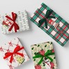 16ct Christmas Tie-On Gift Tags Bell/Tree/Snowman/Train - Wondershop™ - 2 of 3