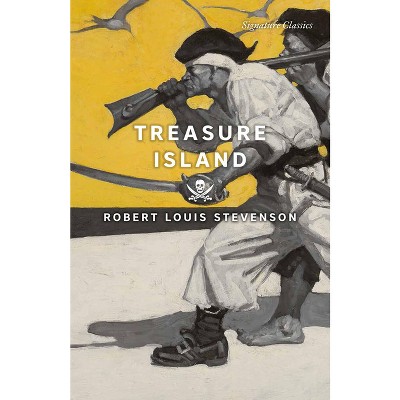 Treasure Island - (Signature Editions) by  Robert Louis Stevenson (Paperback)