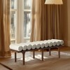 Meridian Furniture,Landon Vegan Leather Bench - 2 of 4