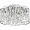 Quoizel Lighting Crystal Cove 4 - Light Semi-Flush Mount in  Polished Chrome - 2 of 4