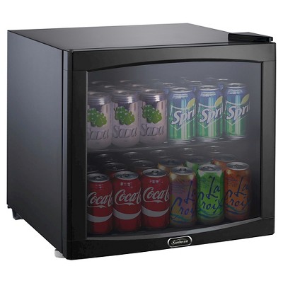 Sunbeam 1.7 Cu. Ft. Mini Refrigerator Beverage Center - Black BCB50