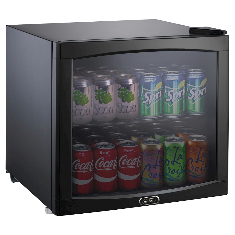 Sunbeam 1.7 Cu. Ft. Mini Refrigerator Beverage Center -  JC-50NY
