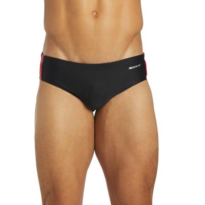 Sporti Piped Splice Brief Swimsuit (22-40) — фото 3