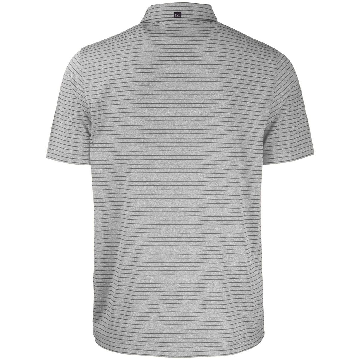 Cutter & Buck Forge Heather Stripe Stretch Mens Big & Tall Short Sleeve Polo - thumbnail 6