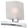Possini Euro Design Modern Wall Light Chrome Hardwire 23 1/2" 3-Light Fixture White Linen Glass for Bedroom Bathroom Vanity Reading Living Room House - 3 of 4