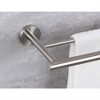OUTSUPPLY Stainless Steel Towel Bar, Wall Mounted with Hidden Screws, Multi-Purpose Storage for Home & Laundry Room - 4 of 4