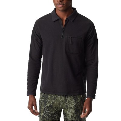 BASS OUTDOOR Mens Pique Polo Shirt