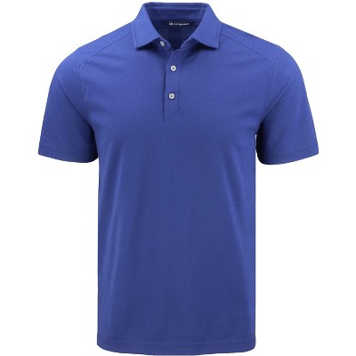 Cutter & Buck Advantage Refresh Epic Confidence Recycled Mens Big & Tall Tri-Blend Pique Polo