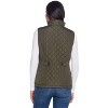 Weatherproof Women's Mixed Quilted Vest with Plush Lining - 2 of 4