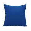RightSide Designs Blue Starfish Embroidered Indoor/Outdoor Throw Pillow - 3 of 4