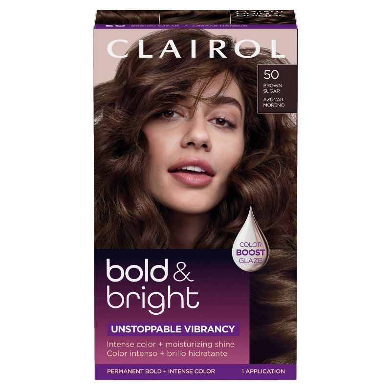 Clairol Bold & Bright Permanent Hair Color, 1 of 12