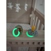 Bibs Boheme Glow in the Dark Latex Pacifier - 2pk - 3 of 4