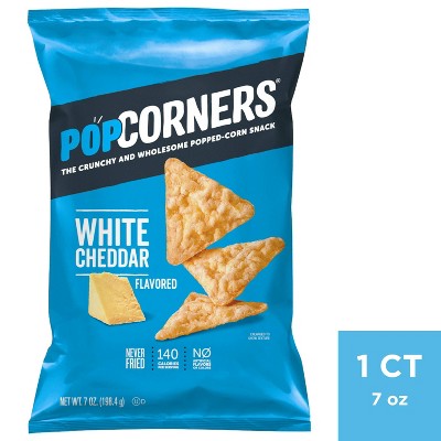 Popcorners White Cheddar Sharing Size - 7oz