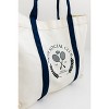 Club Canvas Tote | Charlie Lou Baby - 4 of 4