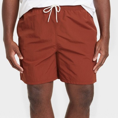 Men's 7" Solid-Color Swim Trunks - Goodfellow & Co™