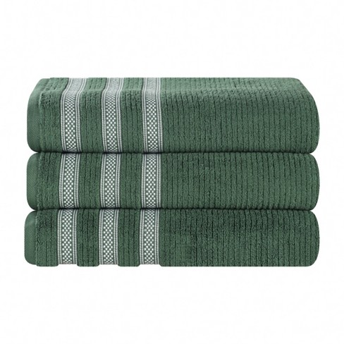 Forest green bath towel hot sale