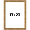 PosterPalooza | Sculpted Black Picture Frame - UV Acrylic, Foam Board Backing, Hanging Hardware - 2 of 4