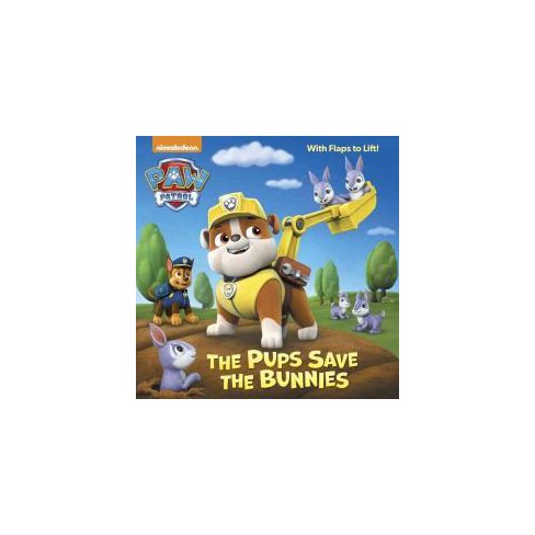 The Pups Save the Bunnies ( Paw Patrol) (Paperback) by Ursula Ziegler Sullivan - image 1 of 1