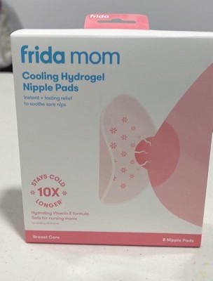 Frida Mom Cooling Hydrogel Nipple Pads - 8ct : Target